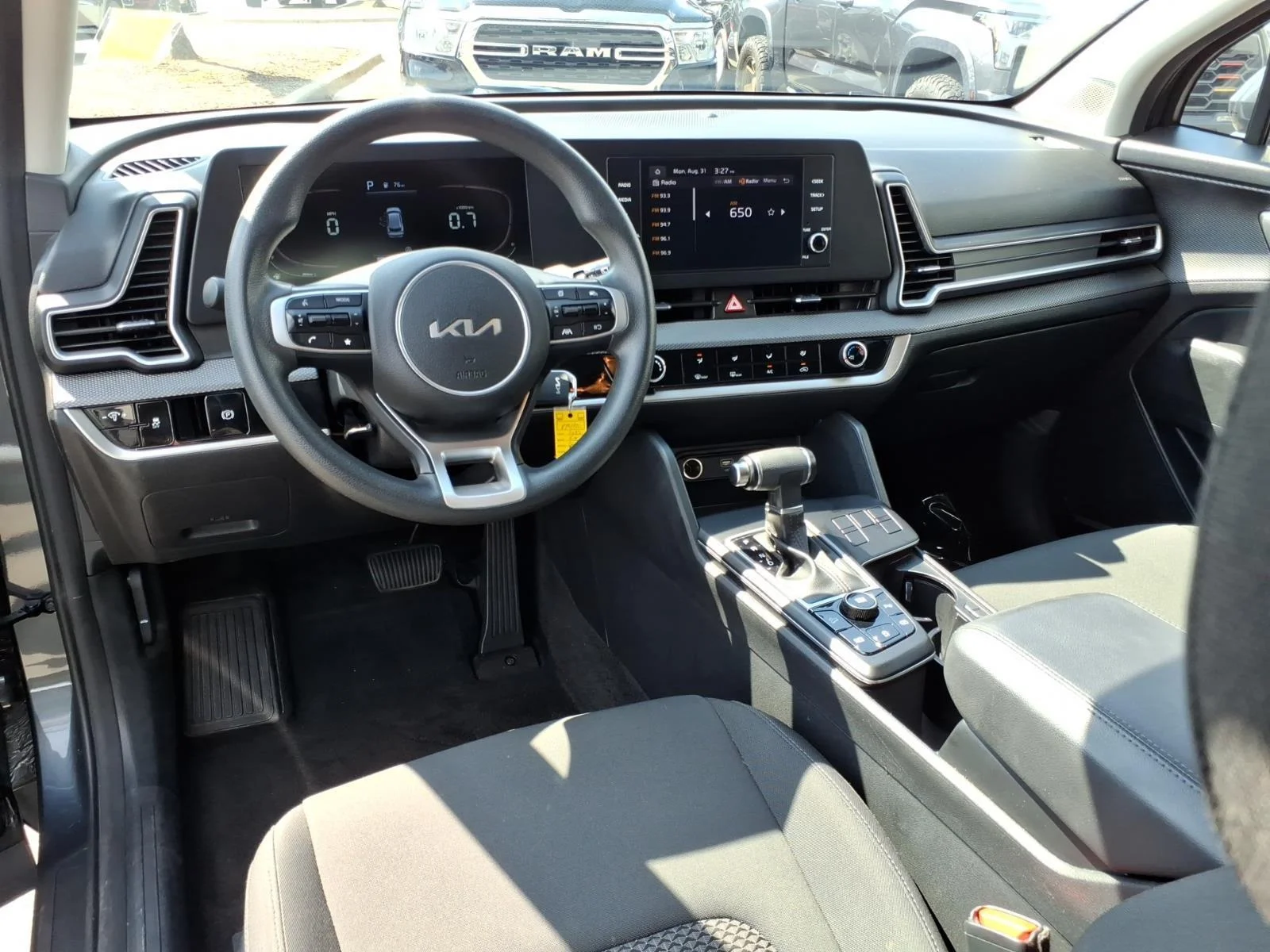 Used 2023 Gravity Gray Kia LX image 19