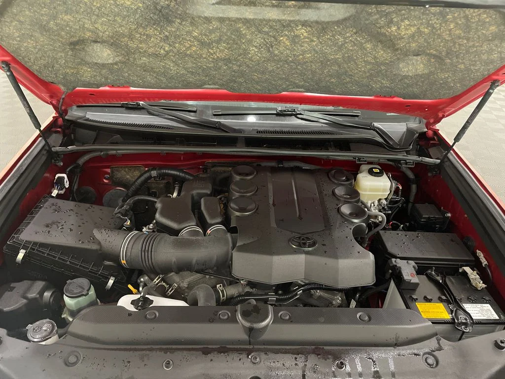 Used 2022 Barcelona Red Metallic Toyota TRD Sport image 29