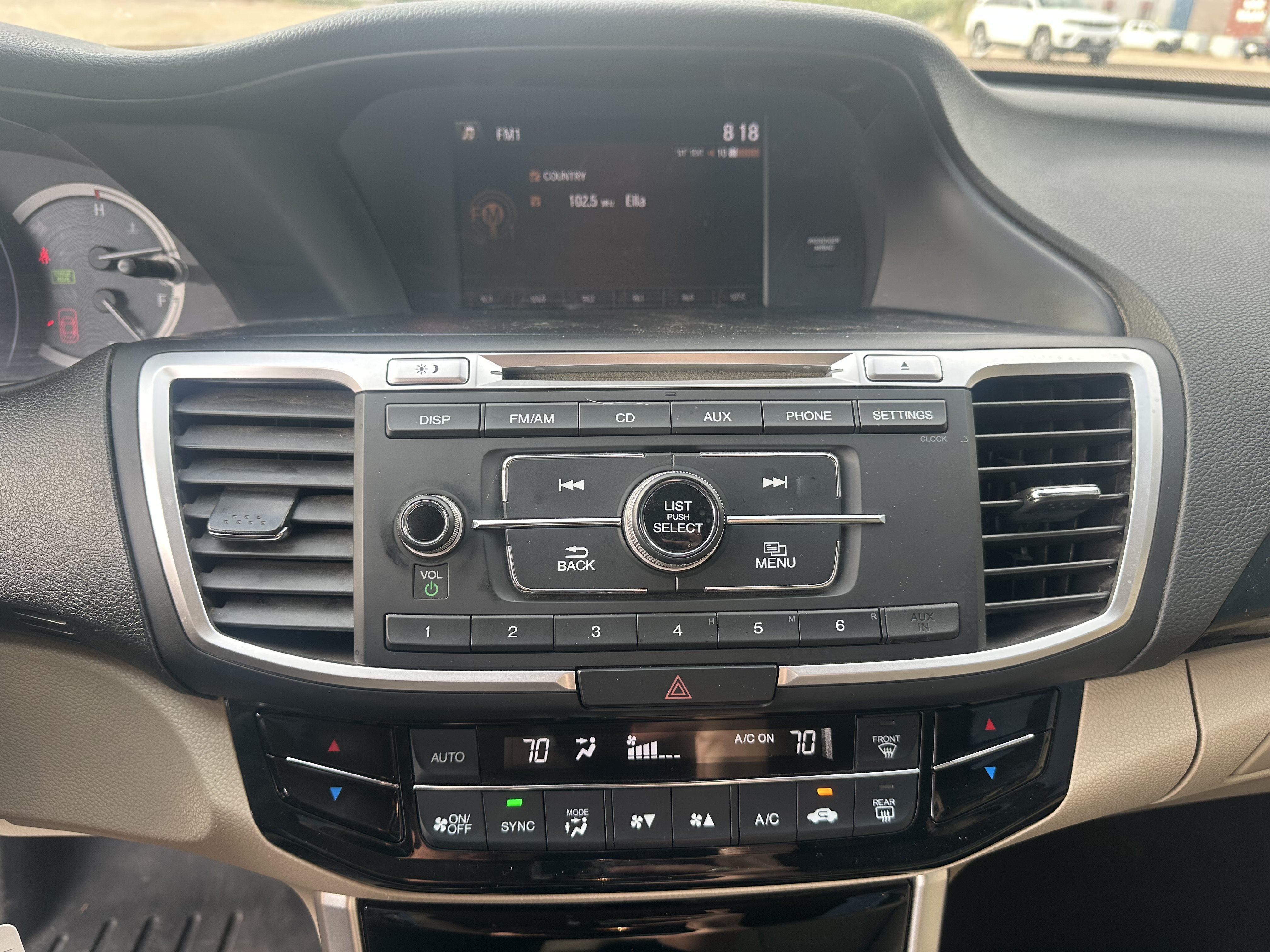Used 2017 Crystal Black Pearl Honda LX image 17