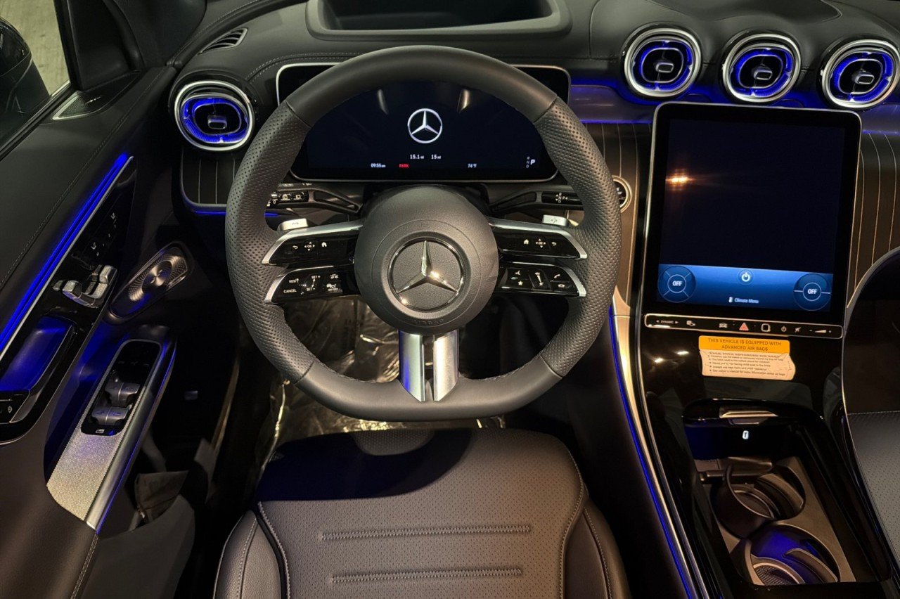 New 2026 Black Mercedes-Benz GLC 300 4MATIC® SUV image 13