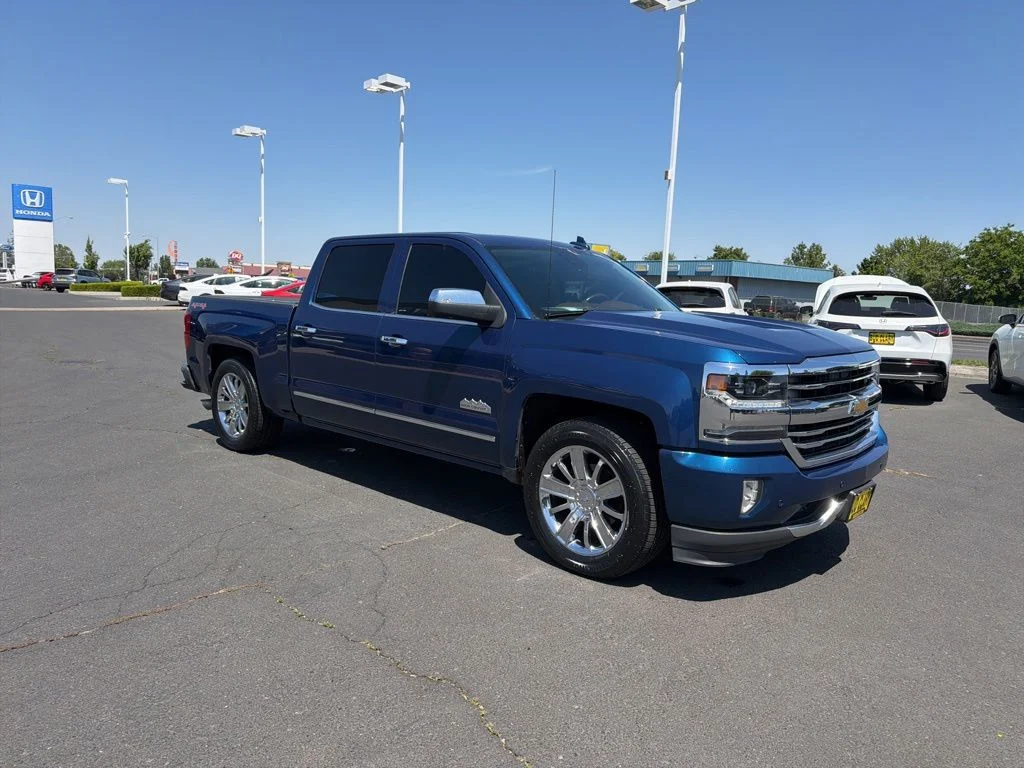 Used 2016 Blue Chevrolet High Country image 7