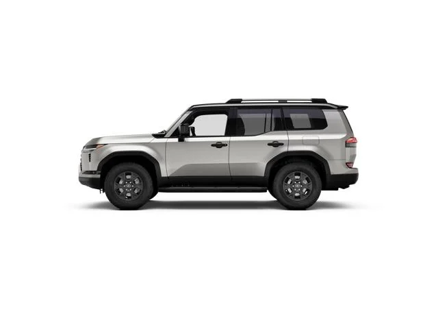 New 2026 Atomic Silver and Black Onyx Lexus OVERTRAIL image 2