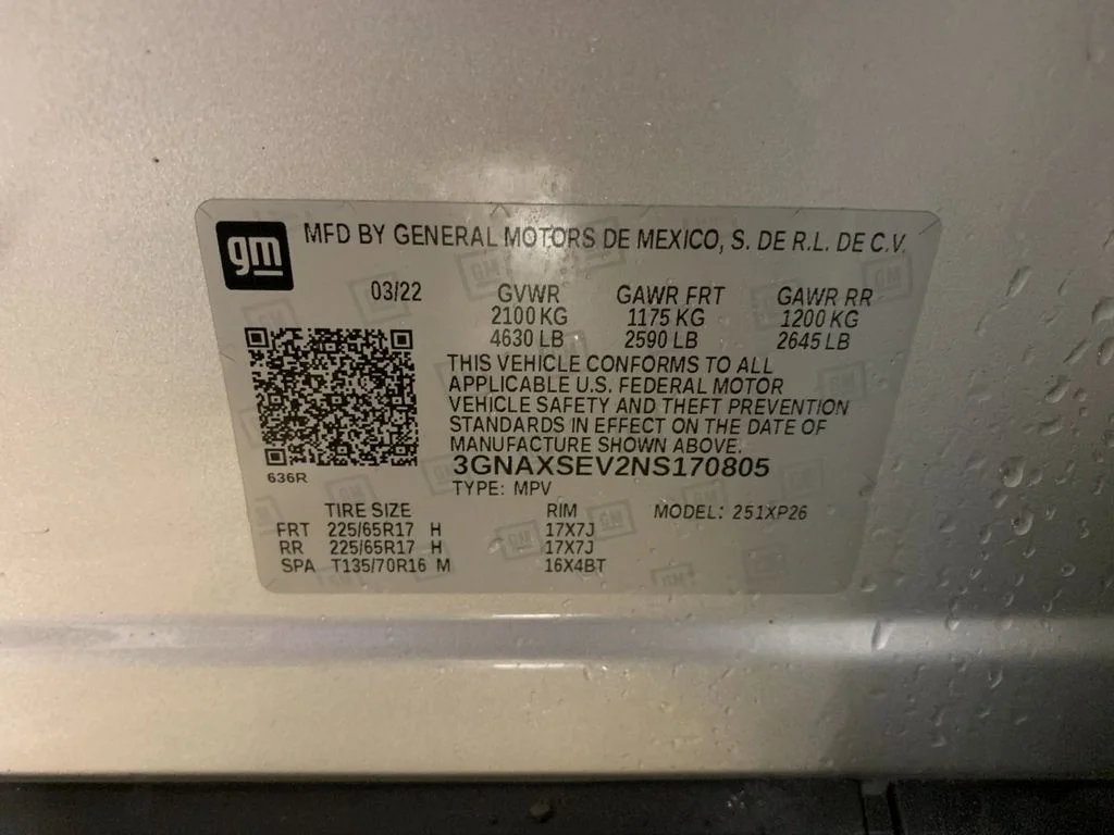 Used 2022 Silver Chevrolet LS image 36