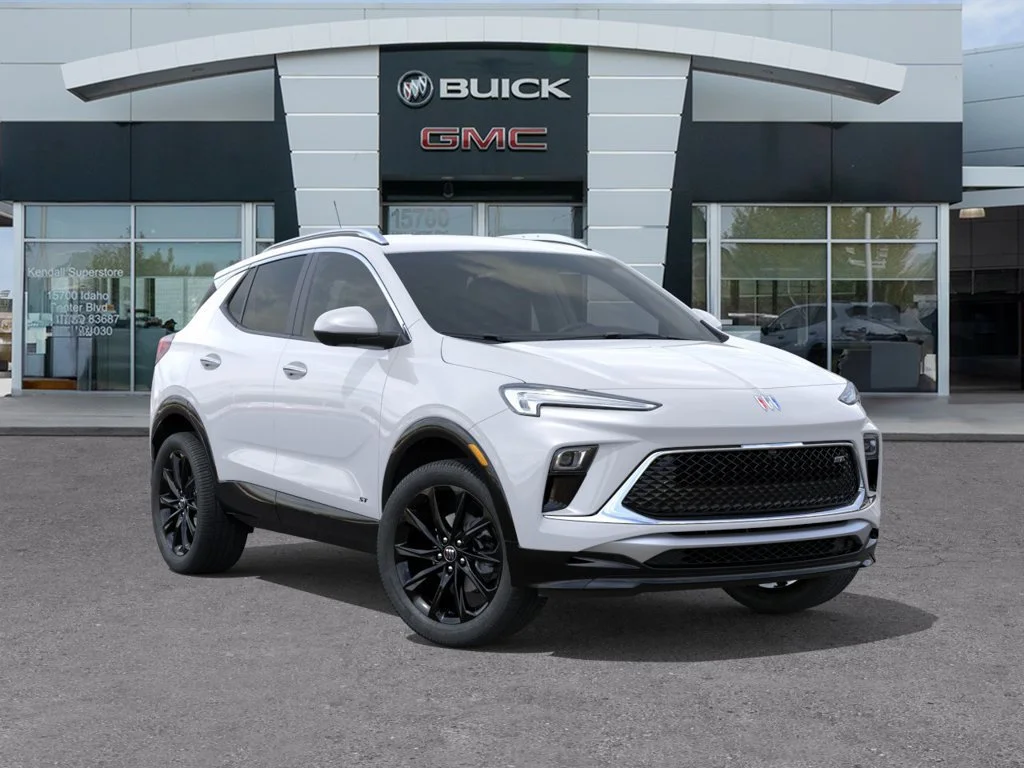 New 2026 Summit White Buick Sport Touring image 7