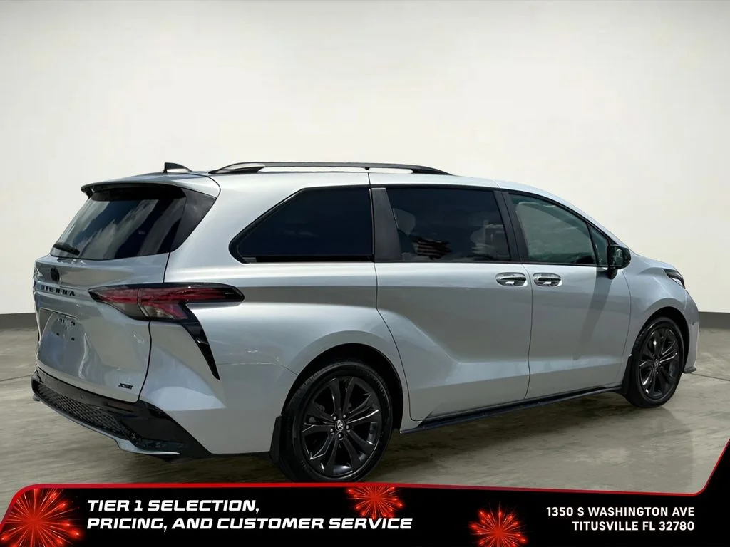 Used 2025 Silver Toyota XSE image 13
