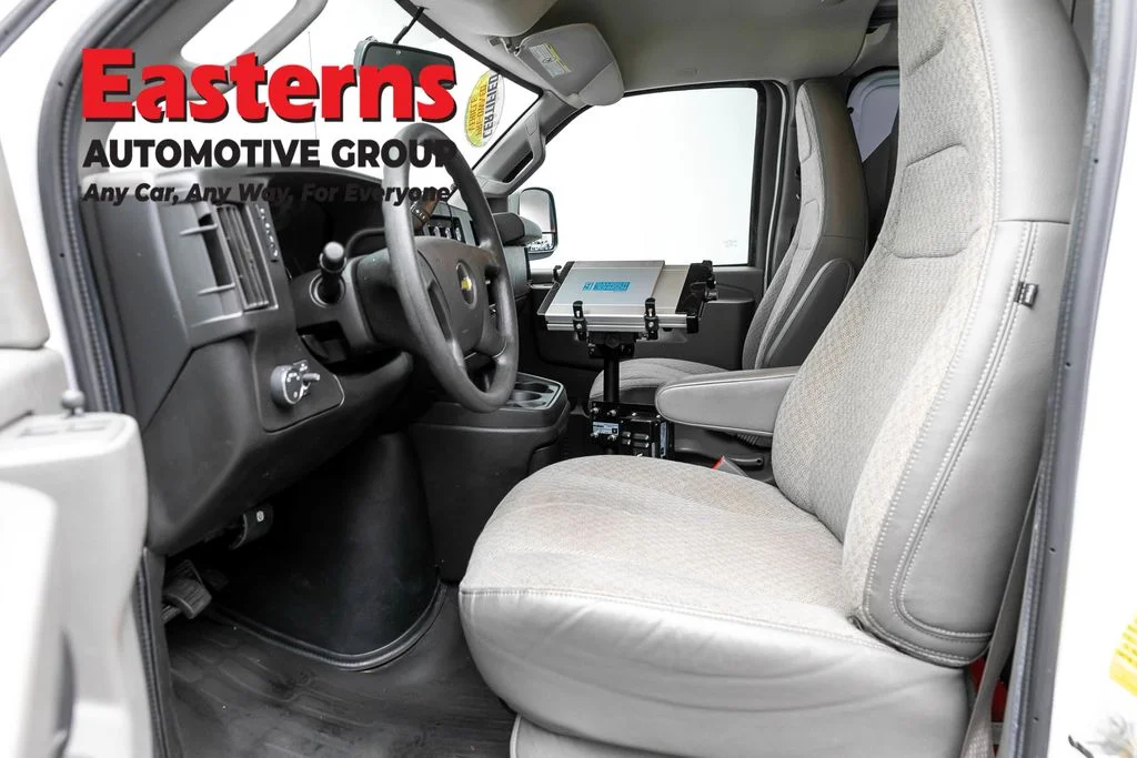Used 2021 White Chevrolet Work Van image 13