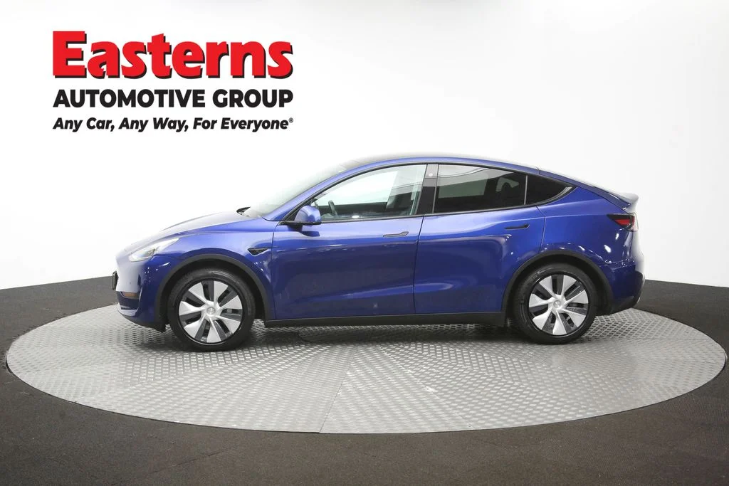 Used 2022 Blue Tesla Long Range image 53