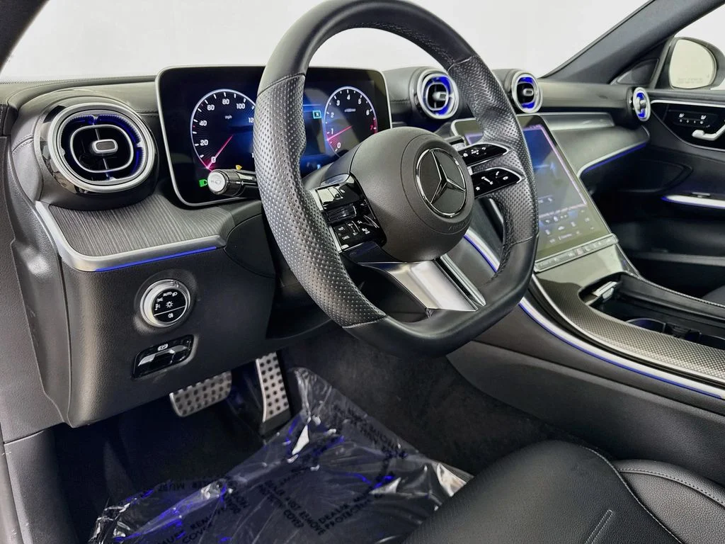 Used 2022 White Mercedes-Benz C 300 image 9
