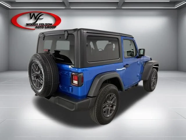 New 2026 Blue Jeep Sport S image 6