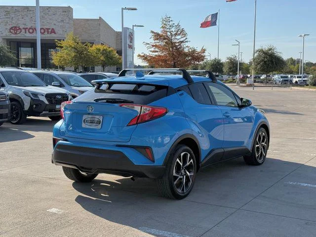 Certified Used 2019 BLUE FLAME Toyota XLE image 4