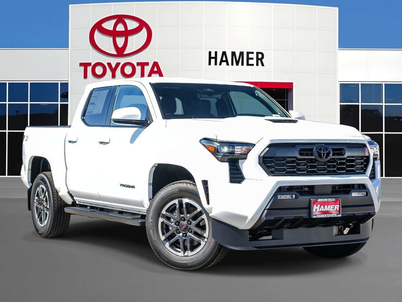New 2026 Ice Cap Toyota TRD Sport image 1