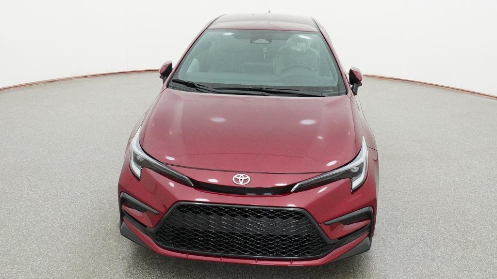 New 2026 Ruby Flare Pearl Toyota SE image 19