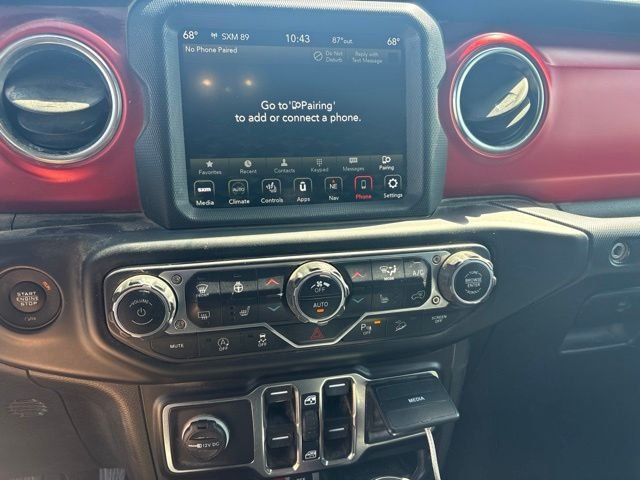 Used 2021 Silver Jeep Unlimited Rubicon image 8