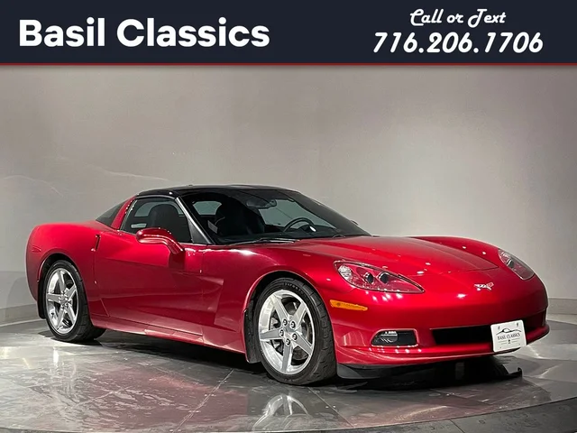 2005 Chevrolet Corvette Base