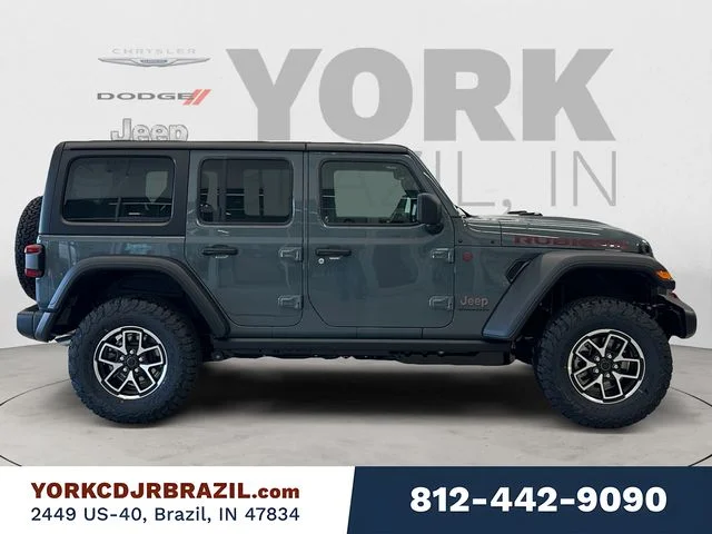 New 2026 Anvil Clearcoat Jeep Rubicon image 6