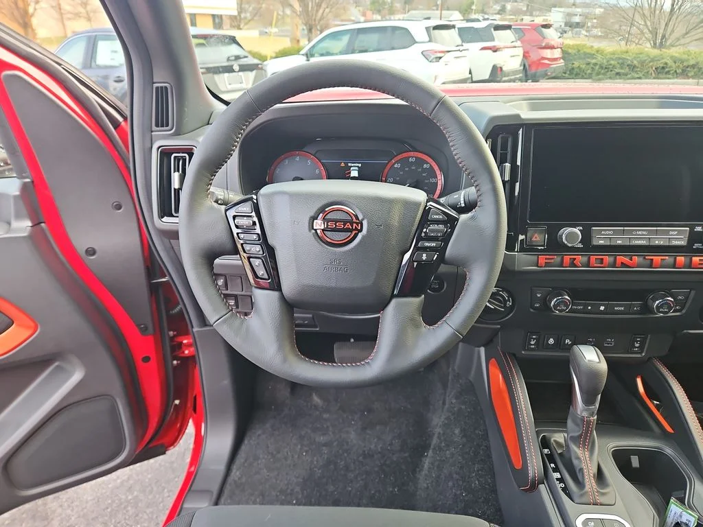 New 2026 Red Alert Nissan Crew Cab PRO-4X® Long Bed image 14