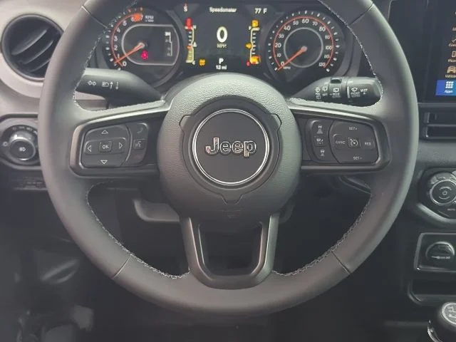 New 2027 Gray Jeep Sport S image 8
