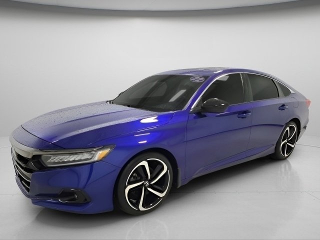 Used 2022 Still Night Pearl Honda Sport SE image 8
