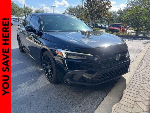 2023 Honda Civic Sport CVT's photo