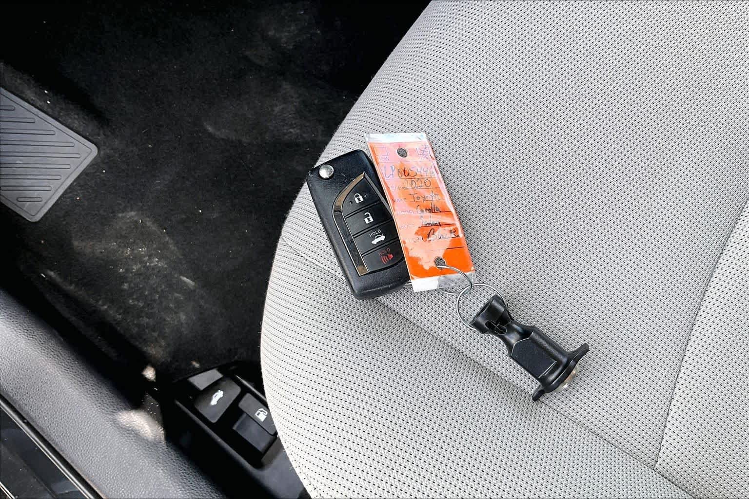Used 2020 Black Sand Pearl Toyota LE image 15