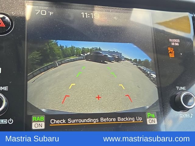Used 2023 Gray Subaru Sport image 10