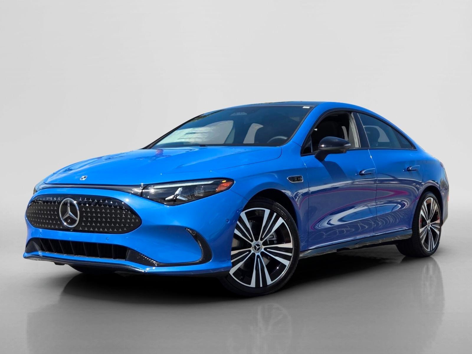 New 2027 Sky Blue Metallic Mercedes-Benz CLA 250+ Electric image 1