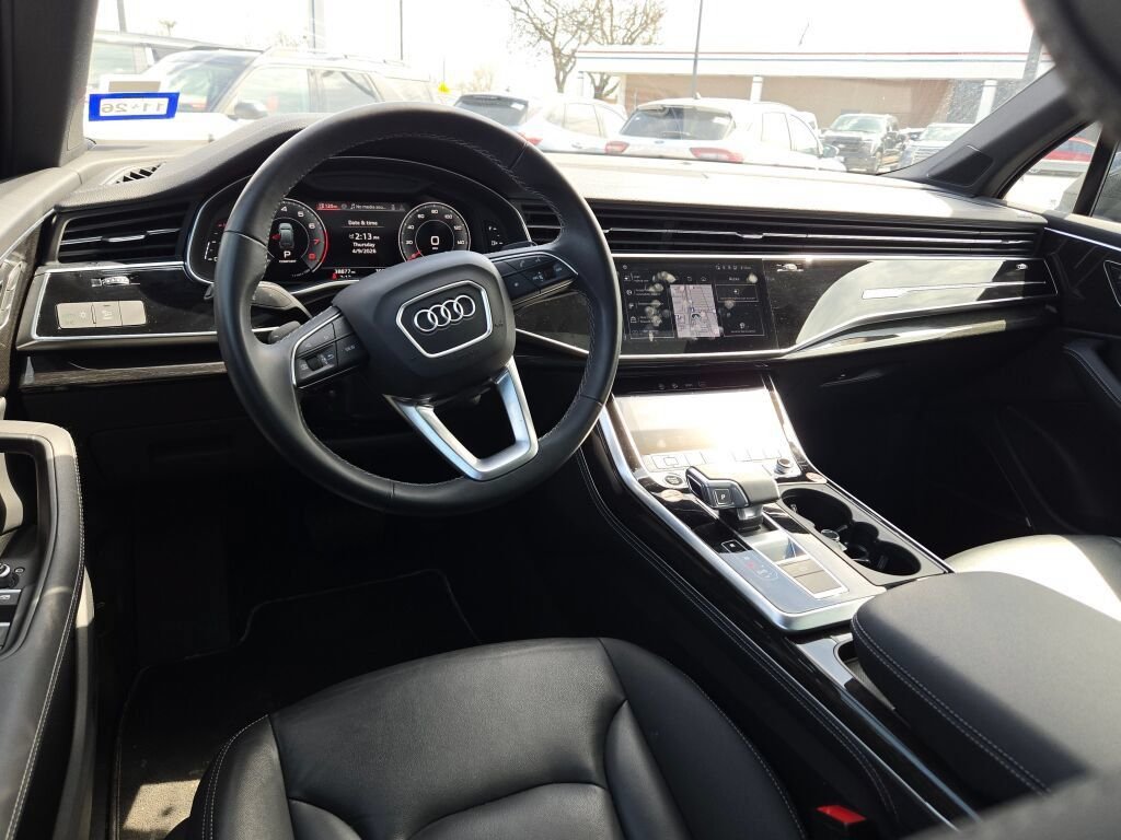 Used 2025 White Audi 55 Premium Plus image 22