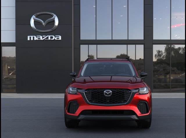New 2026 Soul Red Crystal Metallic Mazda 3.3 Turbo Preferred image 6