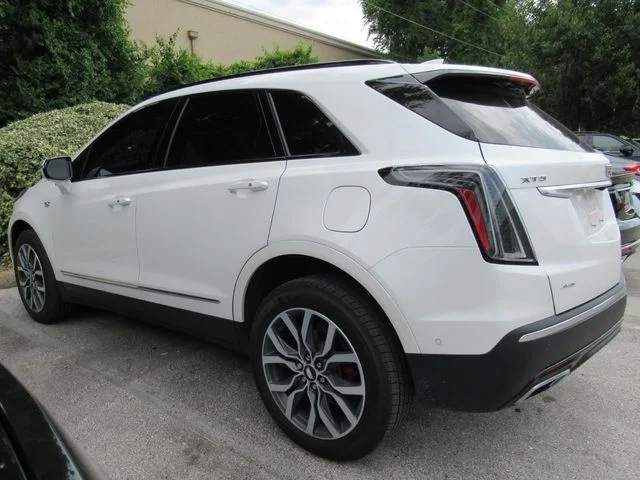 Used 2024 White Cadillac Sport image 11