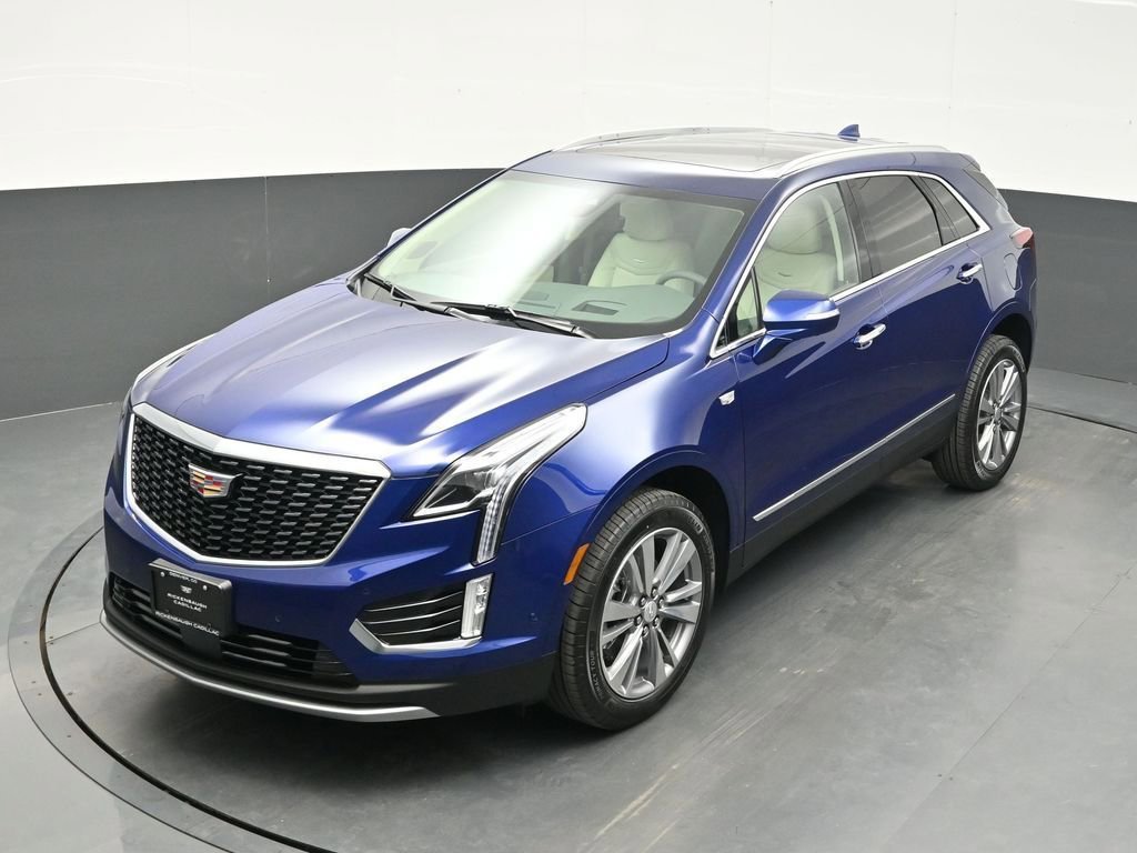 New 2026 Opulent Blue Metallic Cadillac Premium Luxury image 32