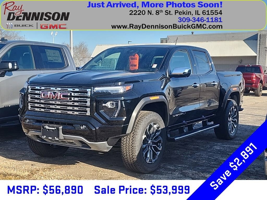 2026 GMC Canyon Denali Crew Cab 4WD