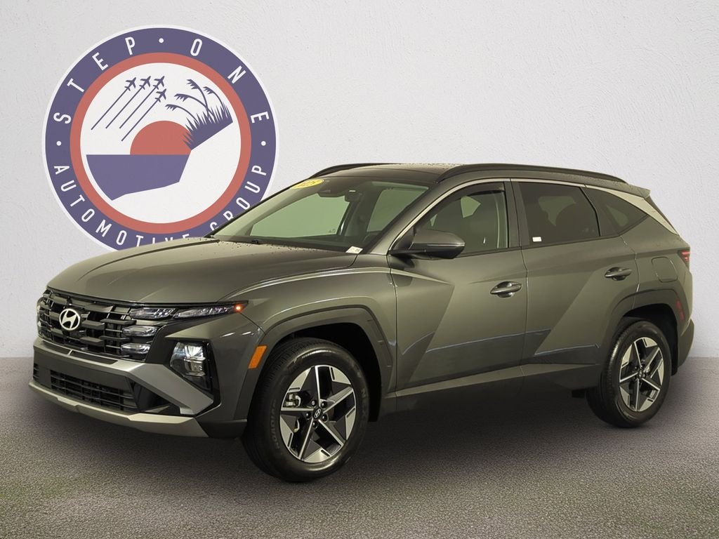 2025 Hyundai Tucson Hybrid