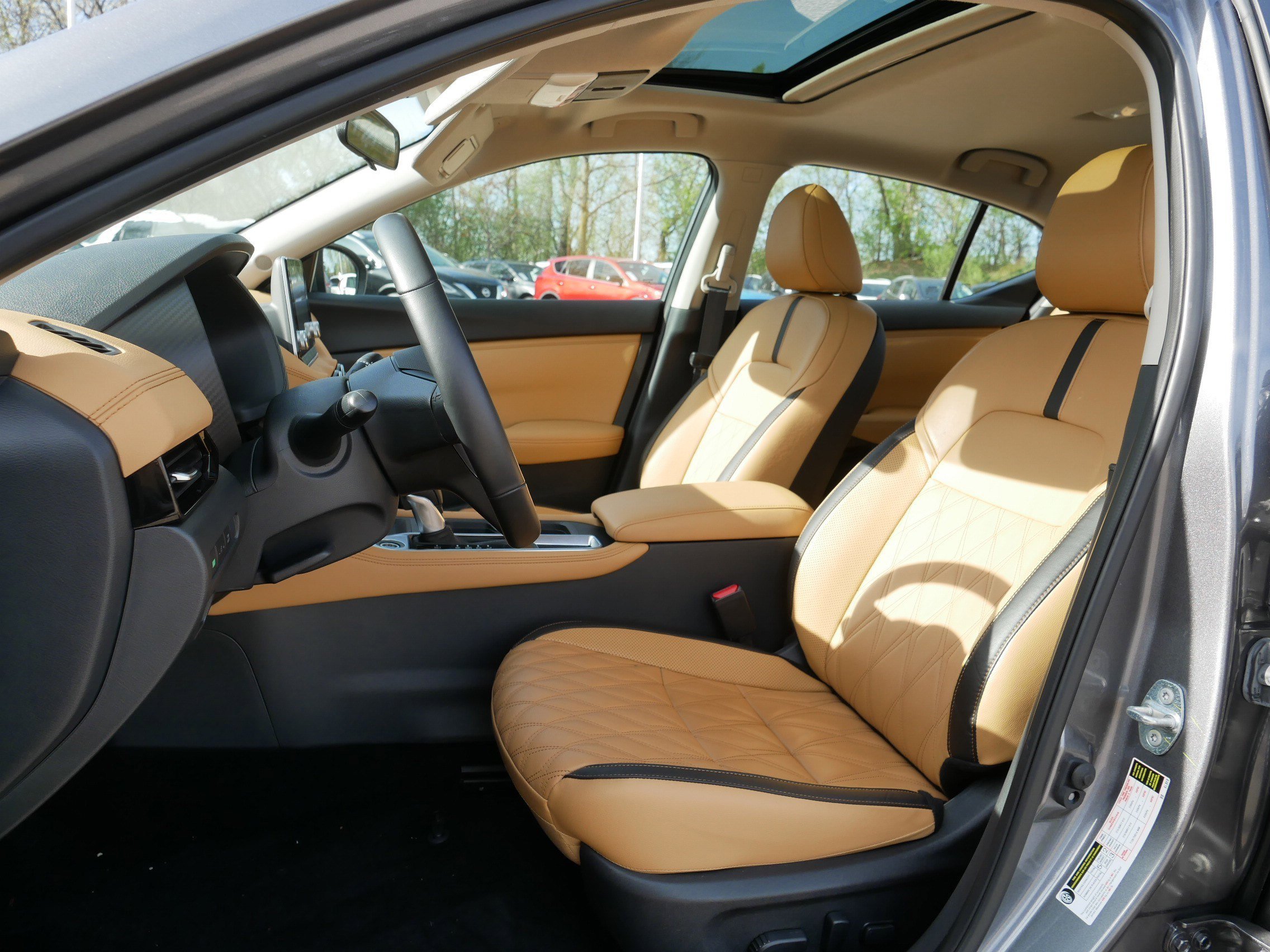Used 2025 Gun Metallic Nissan SV image 33