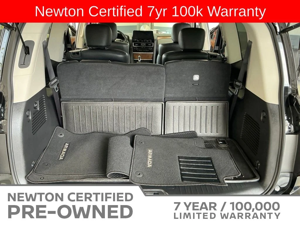 Certified Used 2024 Super Black Nissan SL image 25
