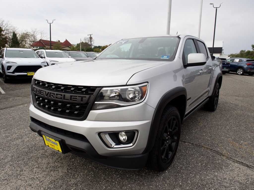 2020 Chevrolet Colorado