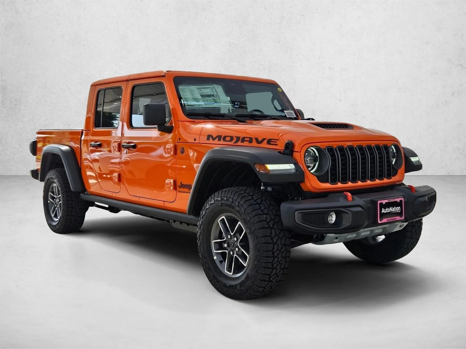 New 2026 Joose Exterior Paint Jeep Mojave image 7