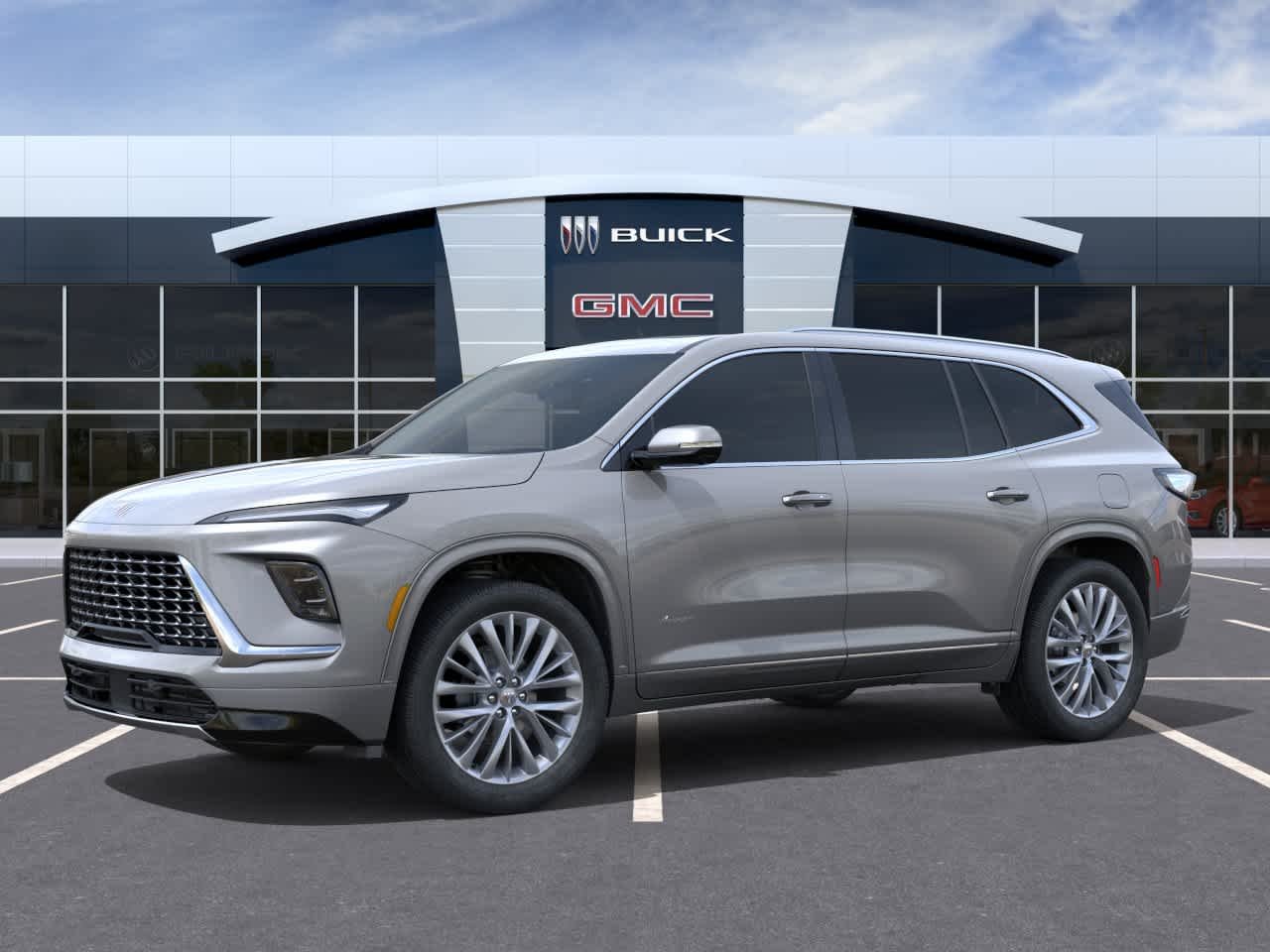 New 2026 Moonstone Gray Metallic Buick Avenir image 2