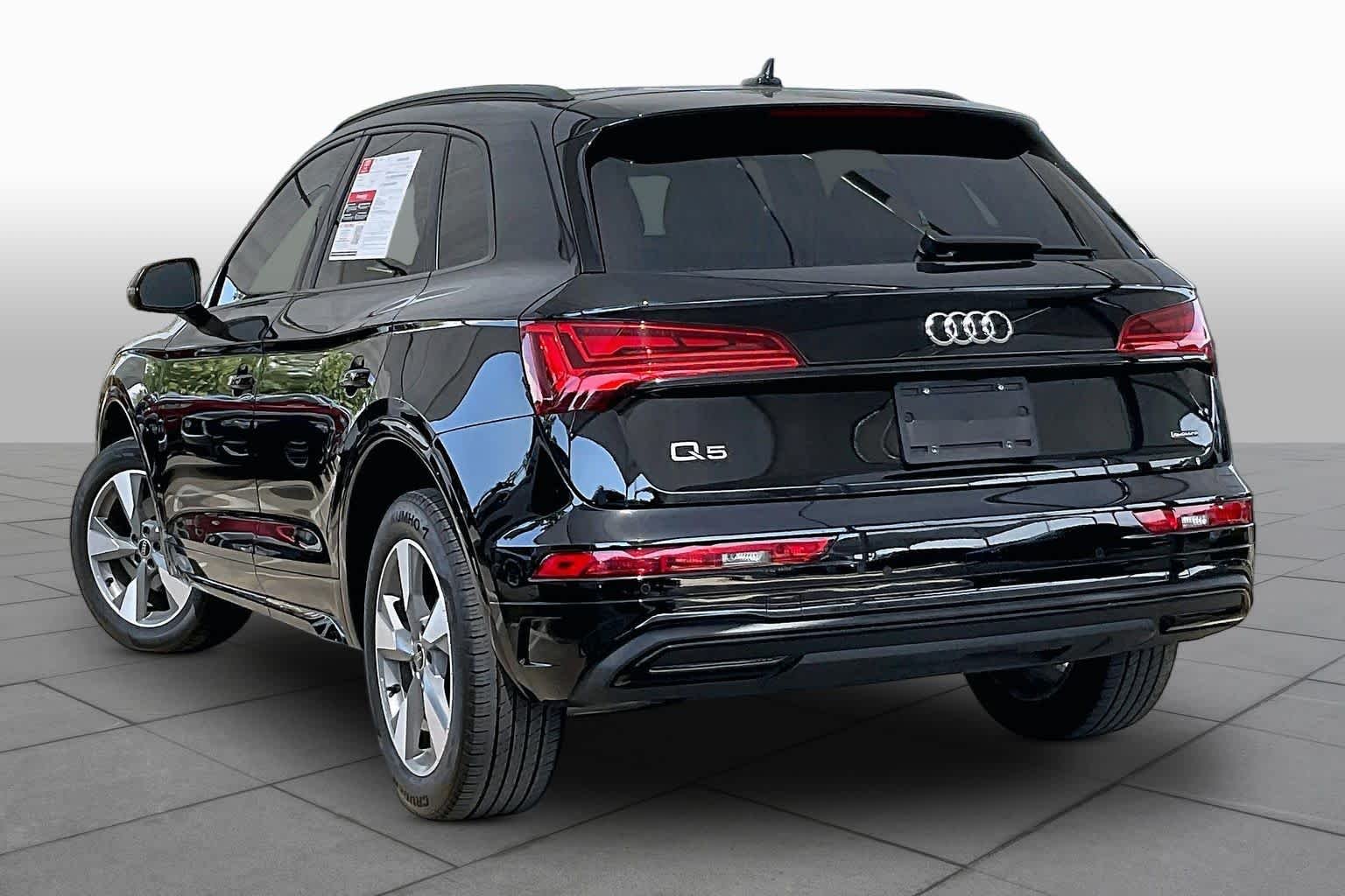 Used 2025 Brilliant Black Audi Premium image 12