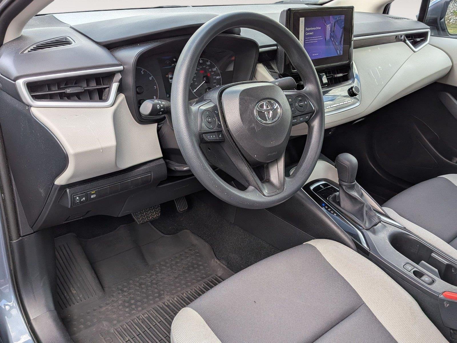 Used 2025 Celestite Toyota LE image 10