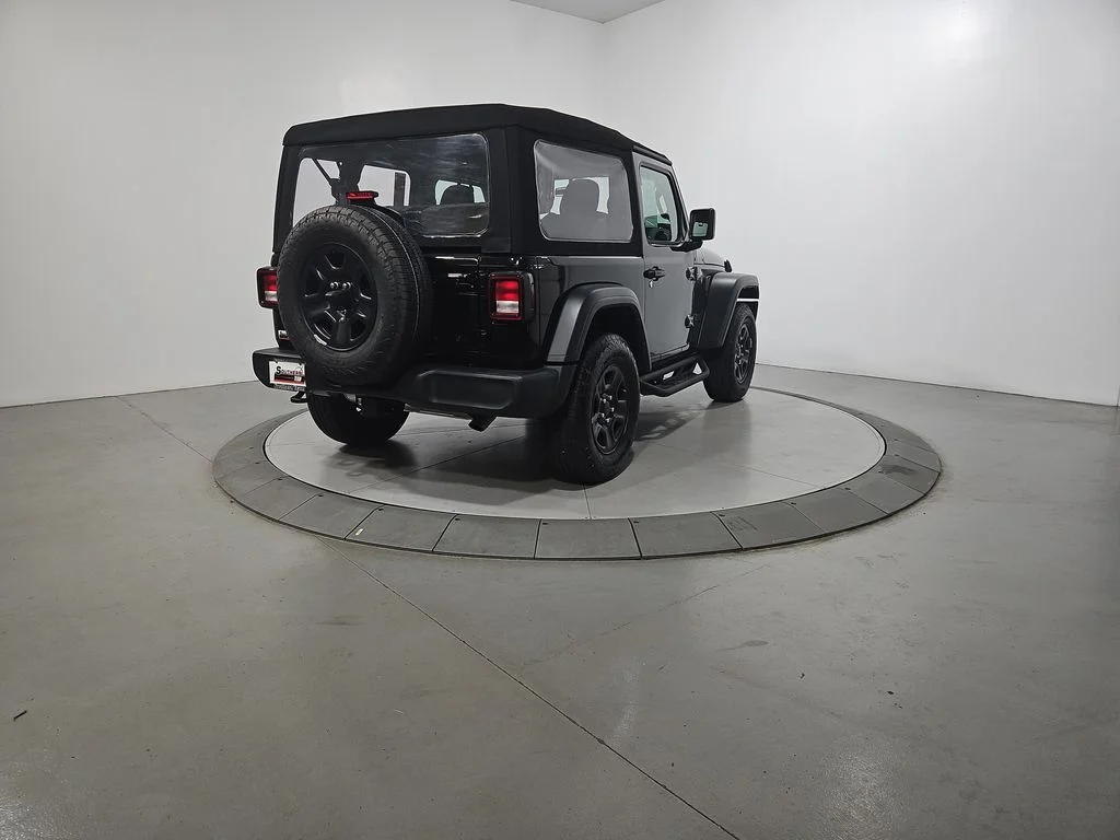 Used 2024 Black Jeep Sport image 5