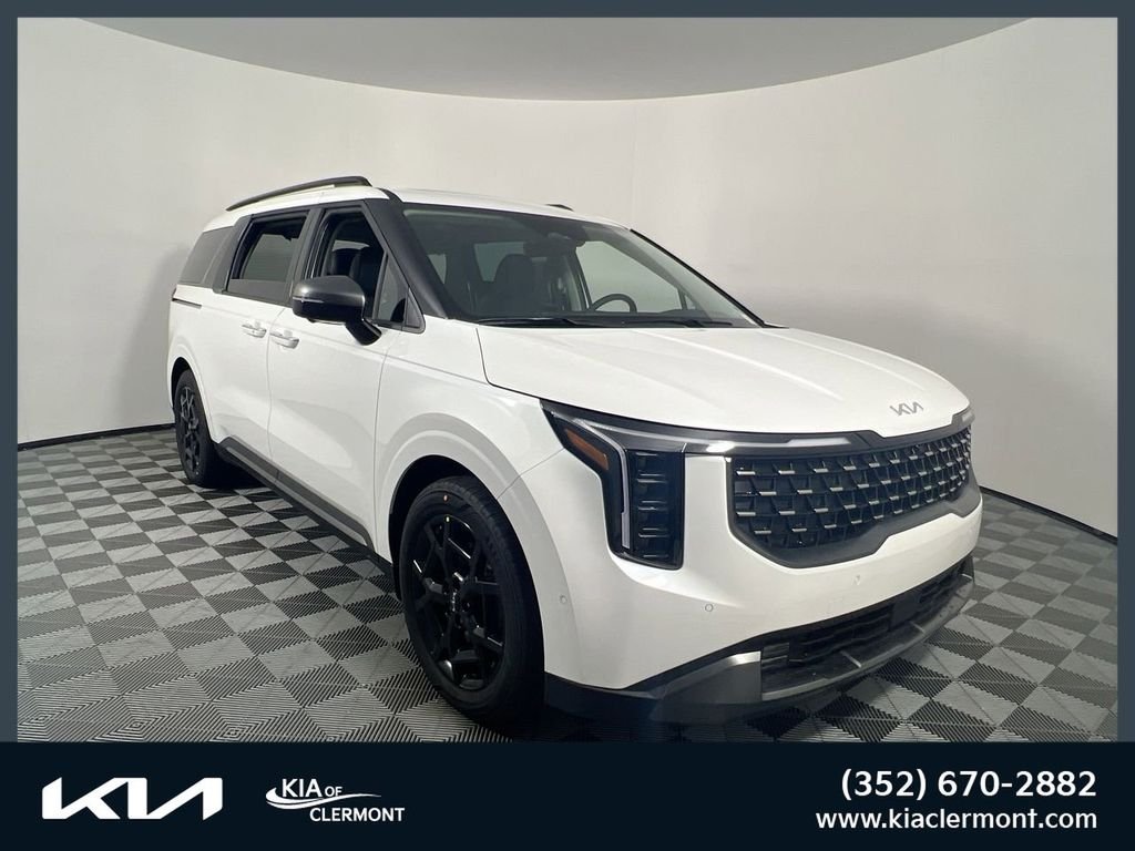2026 Kia Sedona SX's photo