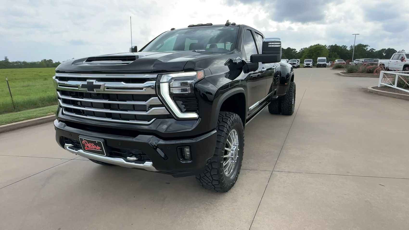 New 2026 Black Chevrolet High Country image 3