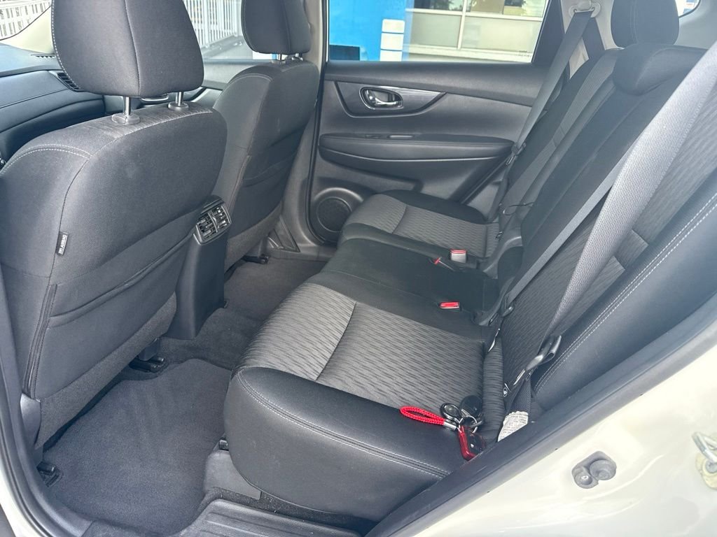 Used 2018 White Nissan SV image 9