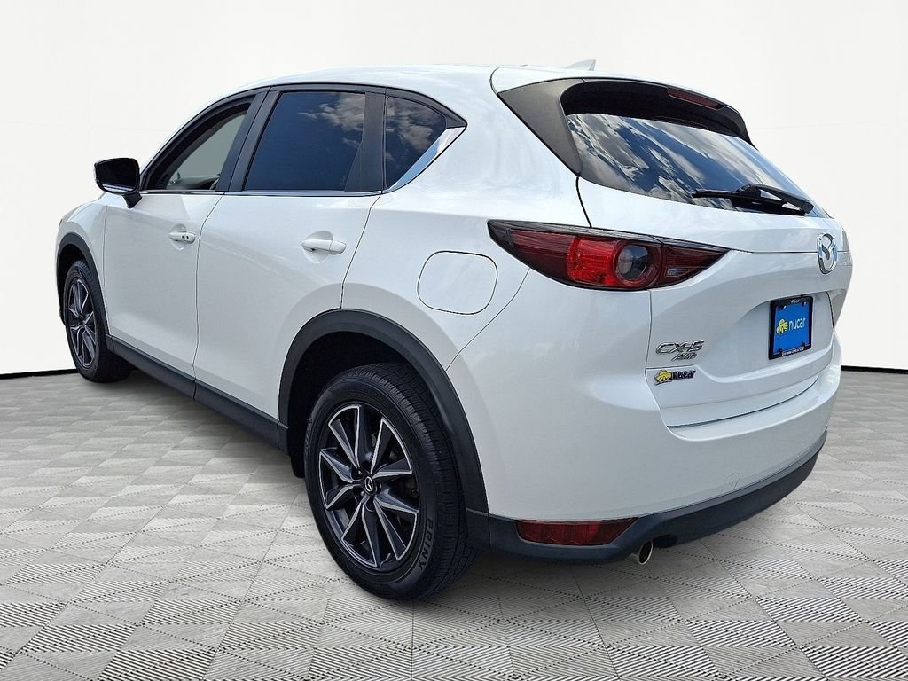 Used 2018 White Mazda Touring image 5