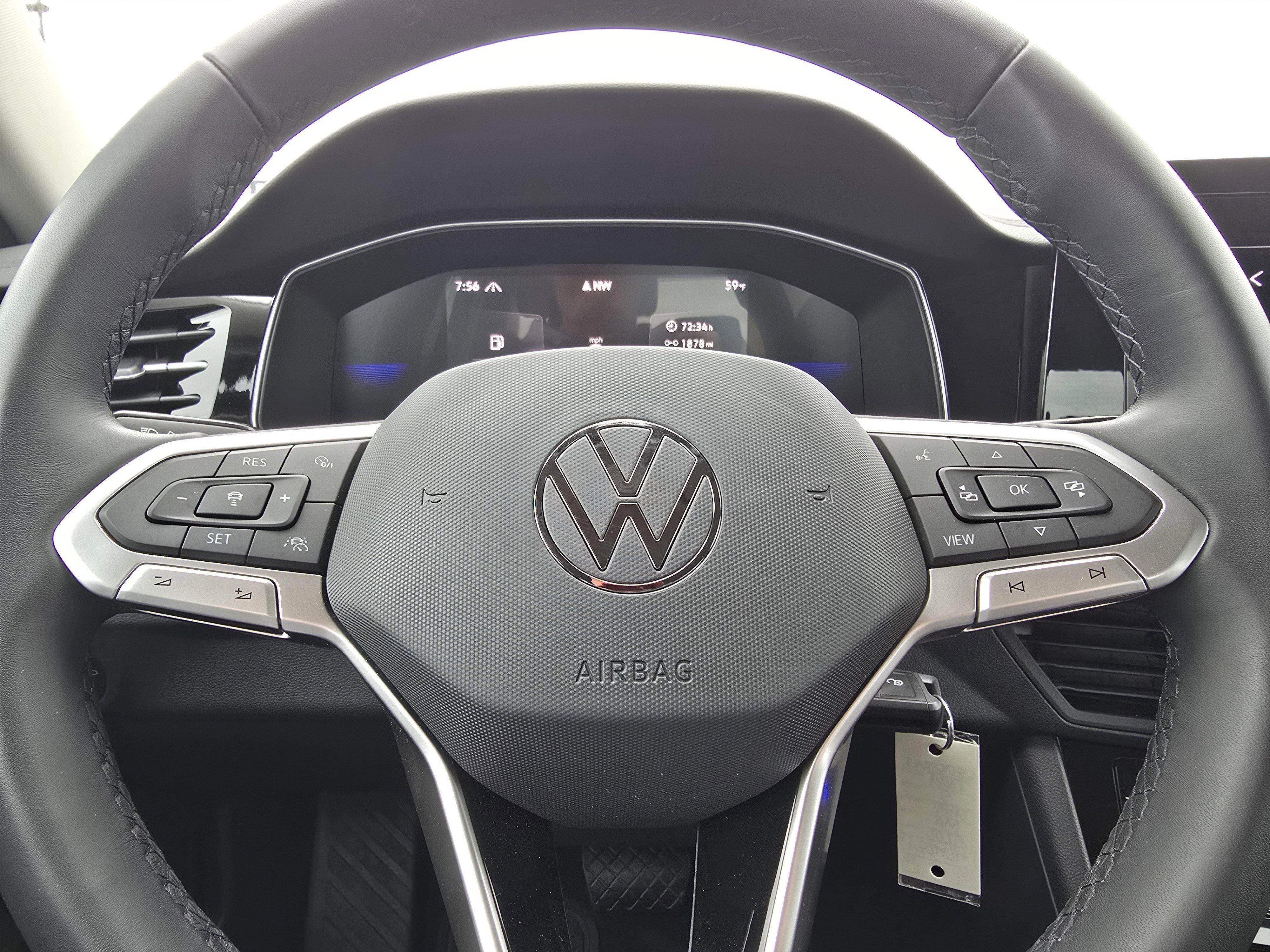 Certified Used 2026 Platinum Gray Metallic Volkswagen S image 21