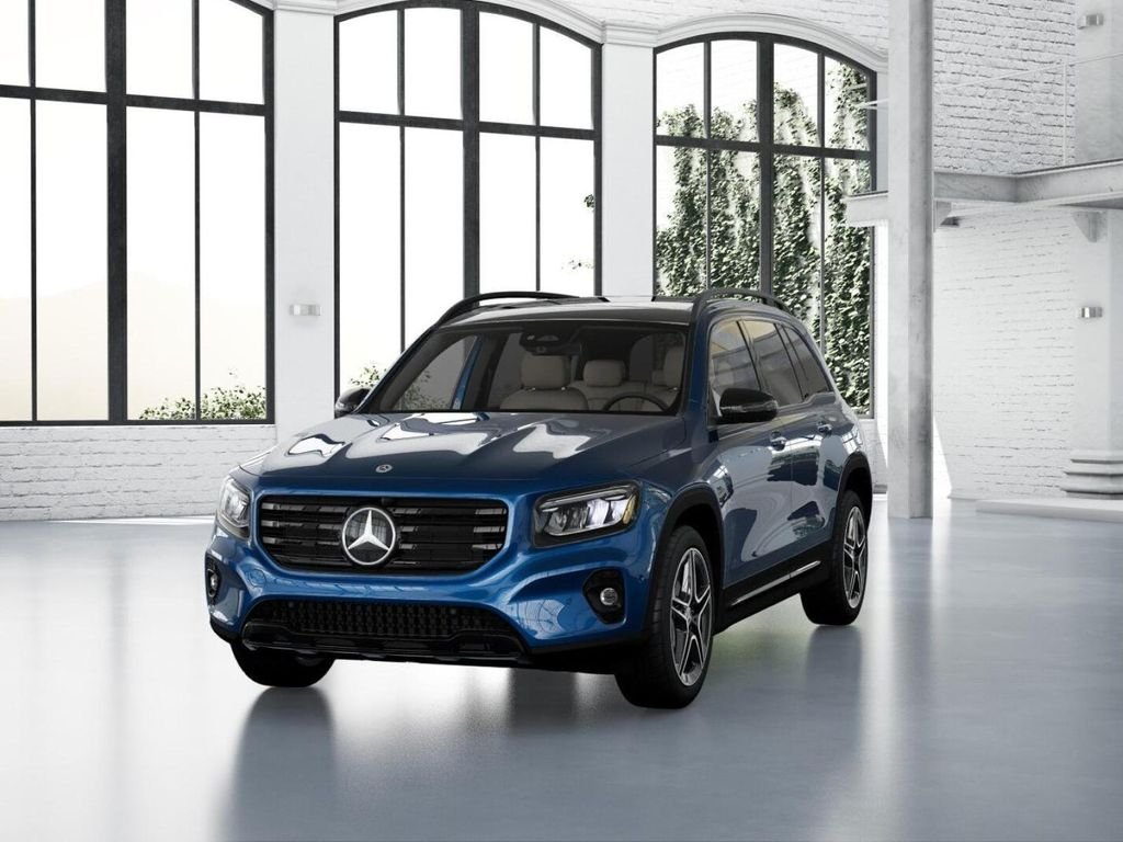New 2026 Blue Mercedes-Benz GLB 250 image 41