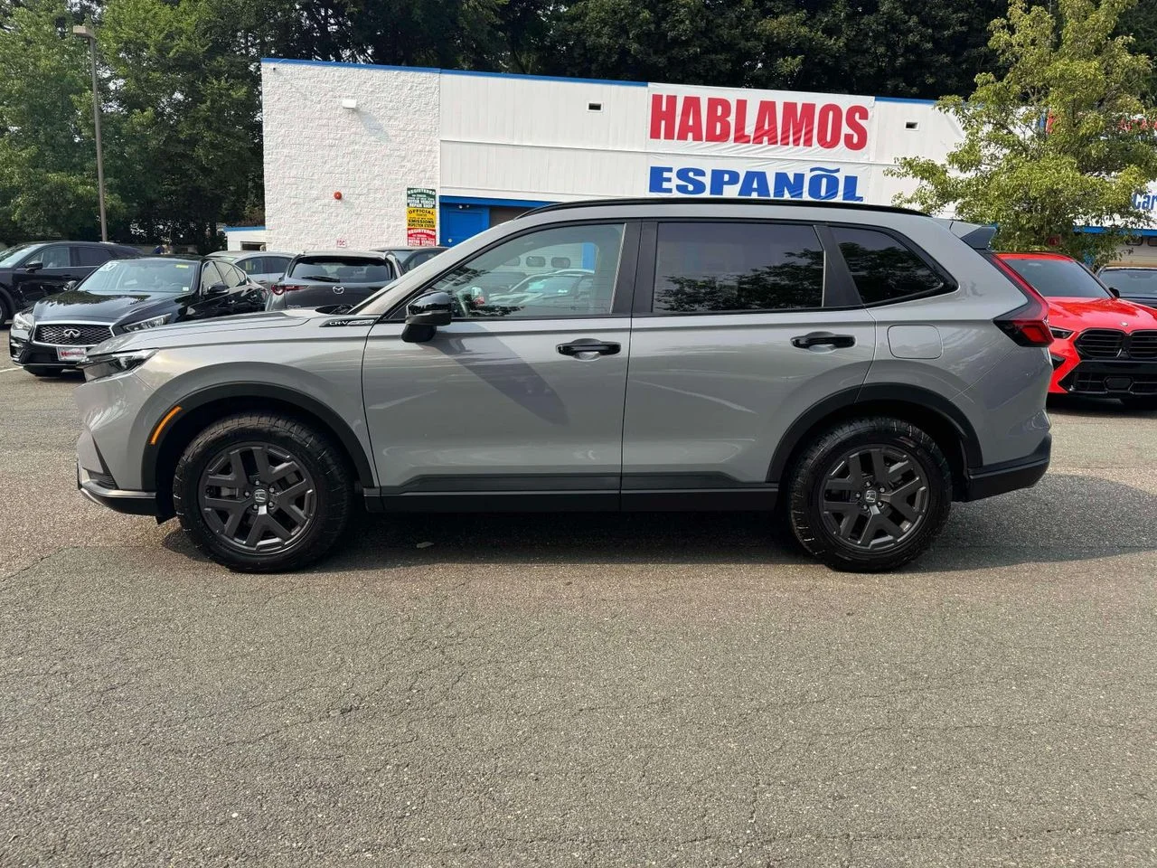 Certified Used 2026 Urban Gray Pearl Honda AWD TrailSport image 4
