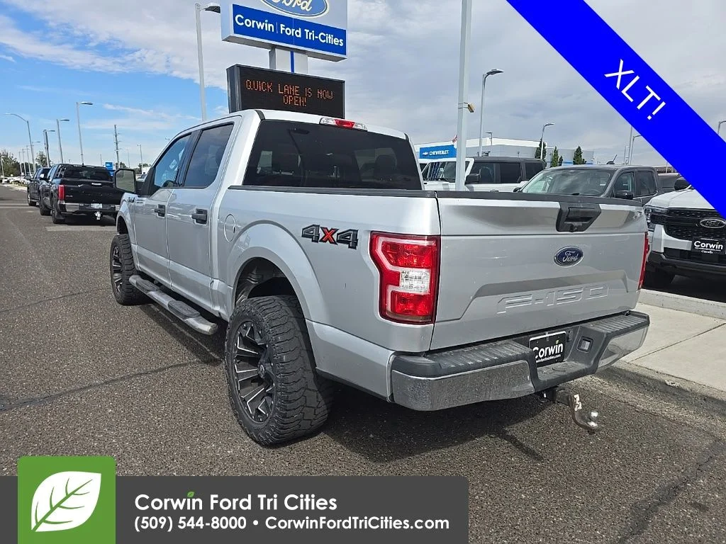 Used 2018 Silver Ford XLT image 5