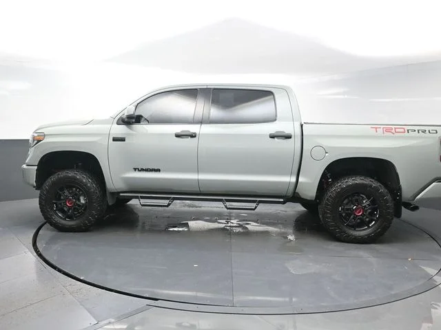 Used 2021 Gray Toyota TRD Pro image 4