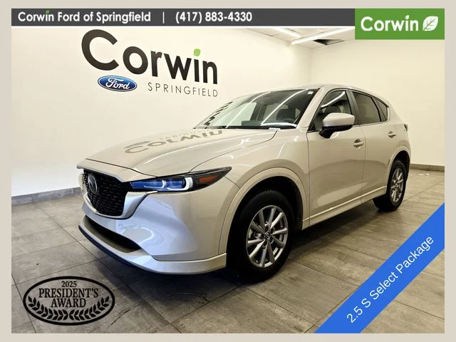 Used 2025 Platinum Mazda 2.5 S Select Package image 1